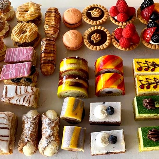 Decadent Dessert / French Pastry Platter Patisserie Du Soleil